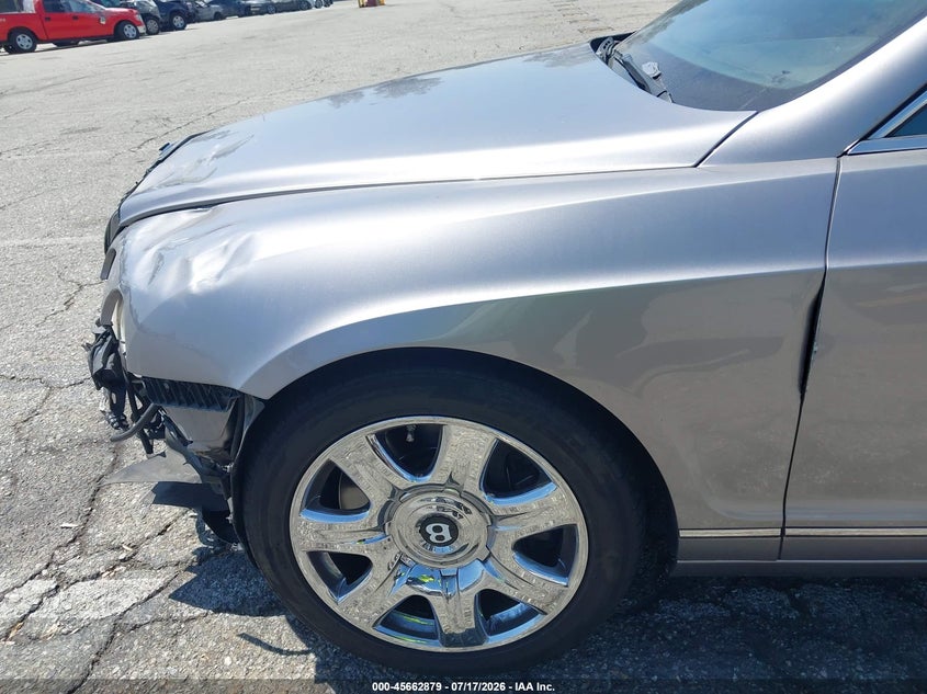 2007 Bentley Continental Flying Spur VIN: SCBBR93W17C040151 Lot: 45662879