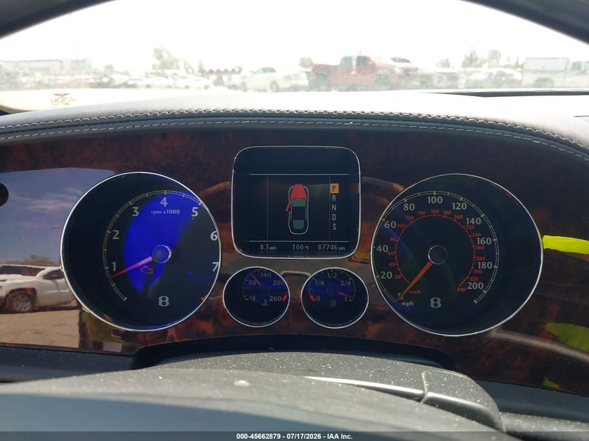 2007 Bentley Continental Flying Spur VIN: SCBBR93W17C040151 Lot: 45662879