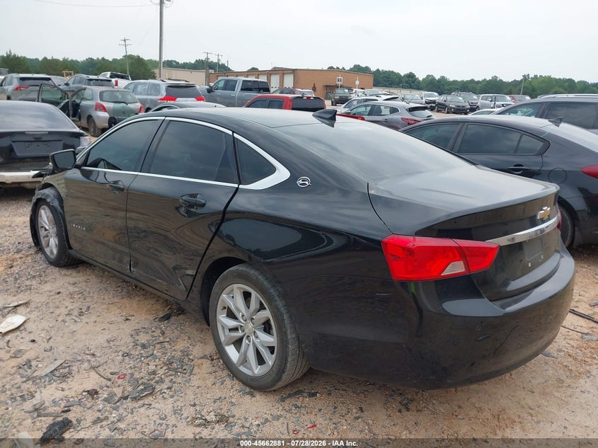 Vin: 2g1105sa9h9126133, lot: 46161452, chevrolet impala 1lt 20173