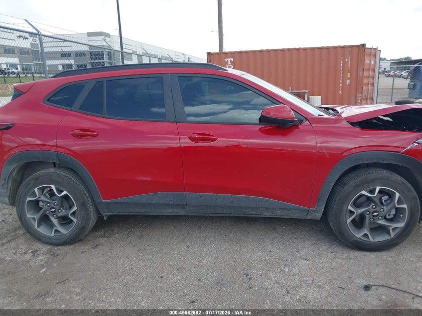 2026 Chevrolet Trax Fwd Lt VIN: KL77LHEP9TC052169 Lot: 45662882
