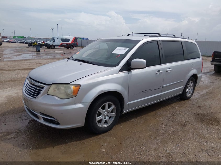 2C4RC1BG0CR126061 2012 Chrysler Town & Country Touring photo 1