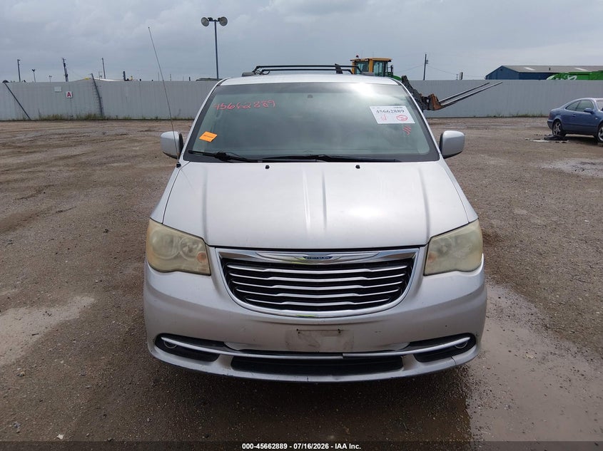 2012 Chrysler Town & Country Touring VIN: 2C4RC1BG0CR126061 Lot: 45662889