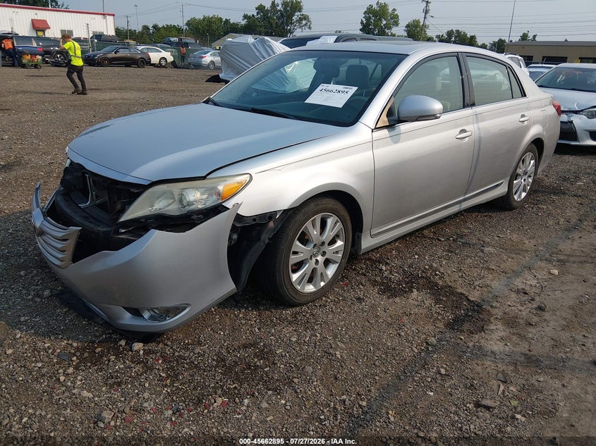 Vin: 4t1bk3dbxbu390046, lot: 46161467, toyota avalon 20112