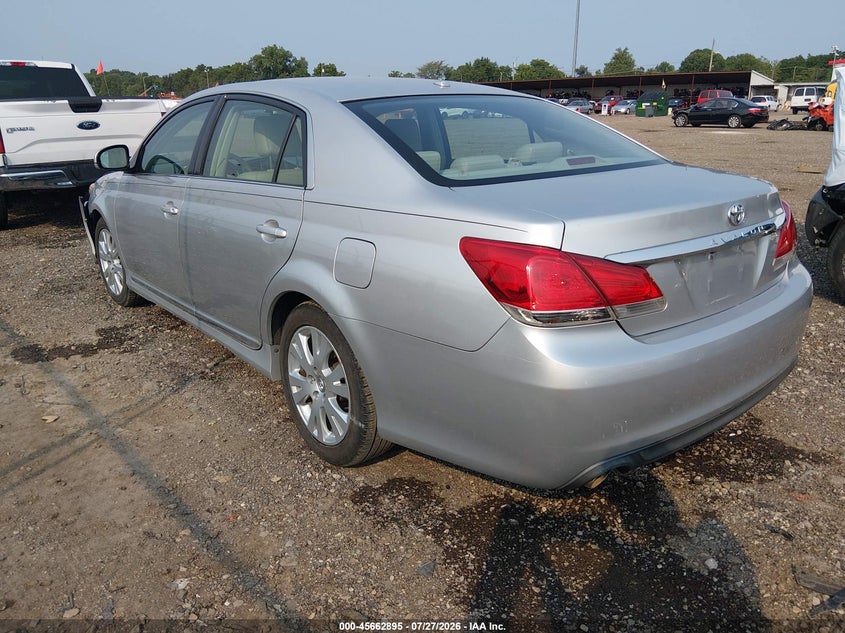 Vin: 4t1bk3dbxbu390046, lot: 46161467, toyota avalon 20113