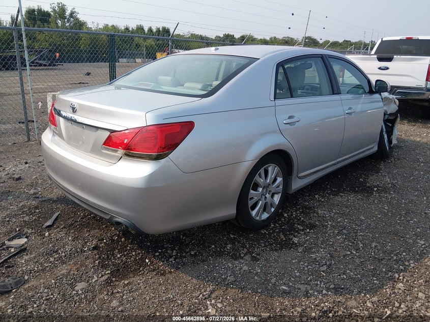 Vin: 4t1bk3dbxbu390046, lot: 46161467, toyota avalon 20114