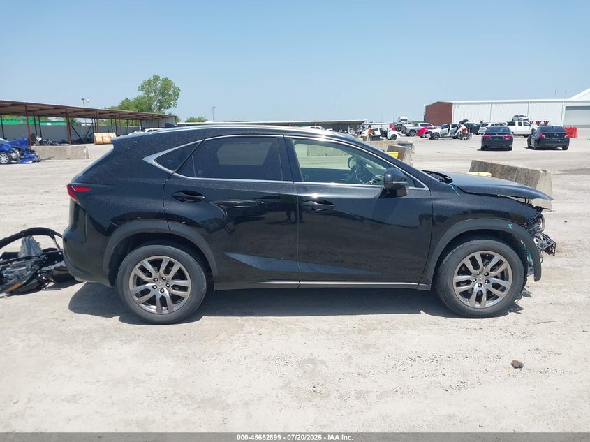 2015 Lexus Nx 200T VIN: JTJYARBZ5F2006368 Lot: 45662899