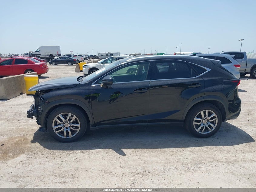 2015 Lexus Nx 200T VIN: JTJYARBZ5F2006368 Lot: 45662899