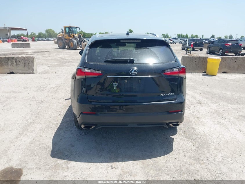 2015 Lexus Nx 200T VIN: JTJYARBZ5F2006368 Lot: 45662899