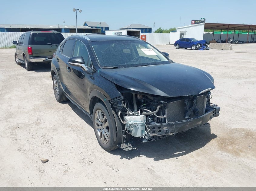 2015 Lexus Nx 200T VIN: JTJYARBZ5F2006368 Lot: 45662899
