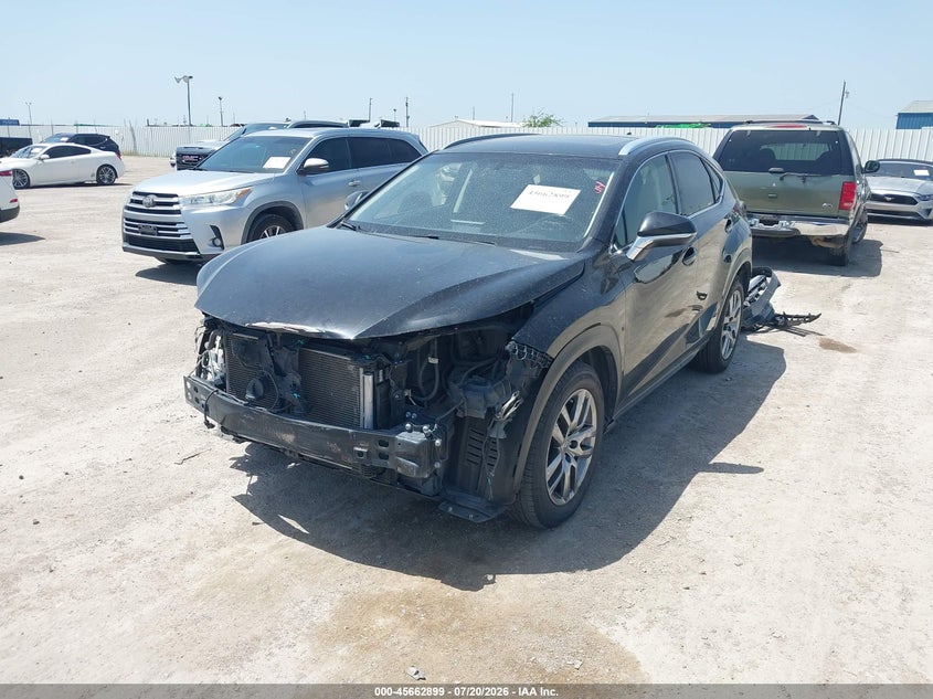 2015 Lexus Nx 200T VIN: JTJYARBZ5F2006368 Lot: 45662899
