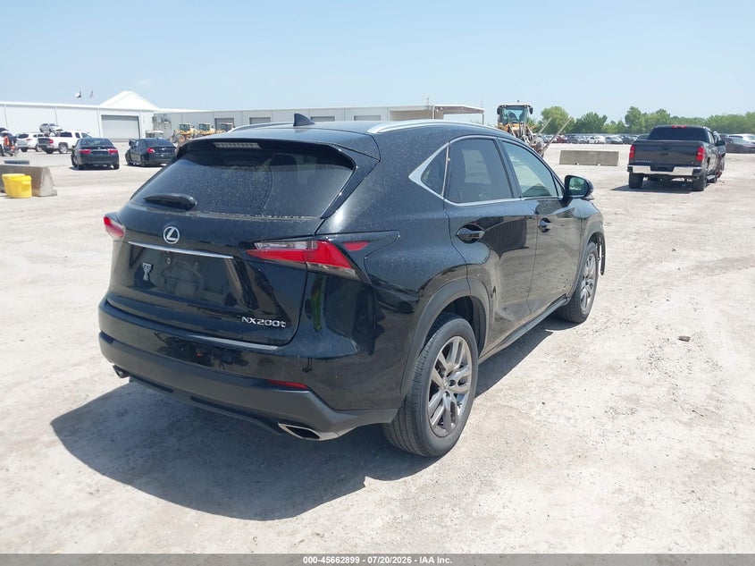 2015 Lexus Nx 200T VIN: JTJYARBZ5F2006368 Lot: 45662899