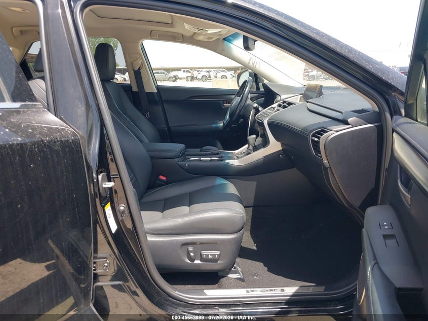 2015 Lexus Nx 200T VIN: JTJYARBZ5F2006368 Lot: 45662899