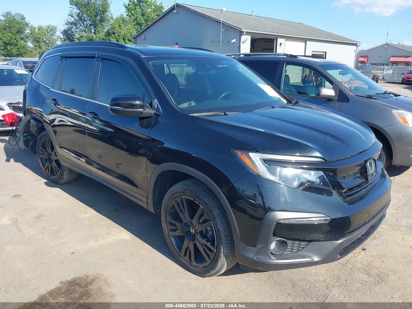 2021 HONDA PILOT SPORT UTILITY VEHICLE 3.5L V-6 DI, VVT, 280HP
