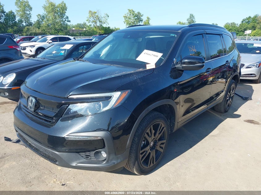2021 HONDA PILOT SPORT UTILITY VEHICLE 3.5L V-6 DI, VVT, 280HP