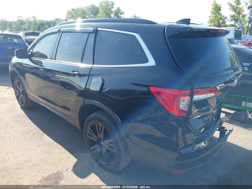 2021 HONDA PILOT SPORT UTILITY VEHICLE 3.5L V-6 DI, VVT, 280HP