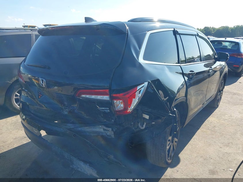 2021 HONDA PILOT SPORT UTILITY VEHICLE 3.5L V-6 DI, VVT, 280HP