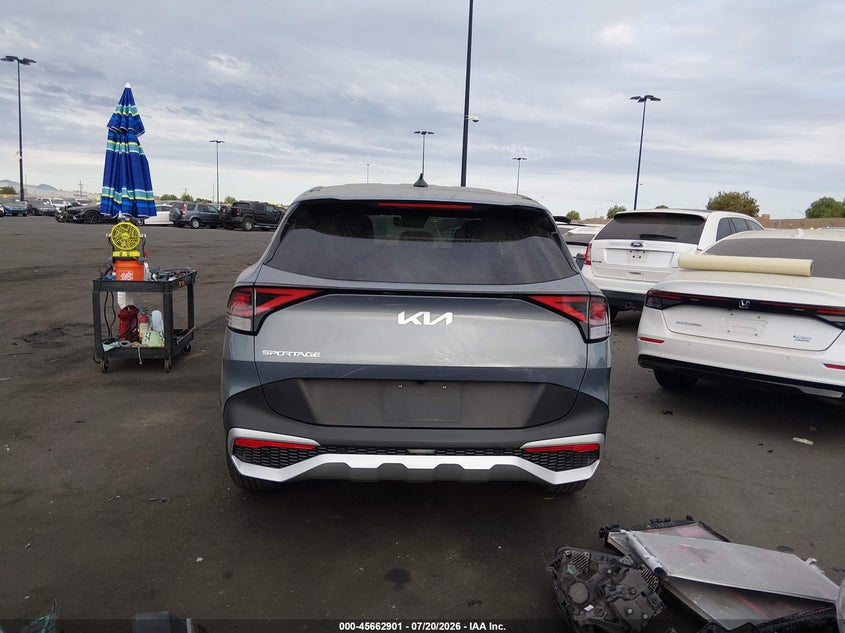 2025 Kia Sportage Ex VIN: 5XYK33DF9SG255646 Lot: 45662901