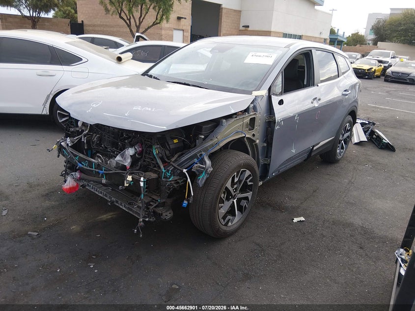 2025 Kia Sportage Ex VIN: 5XYK33DF9SG255646 Lot: 45662901