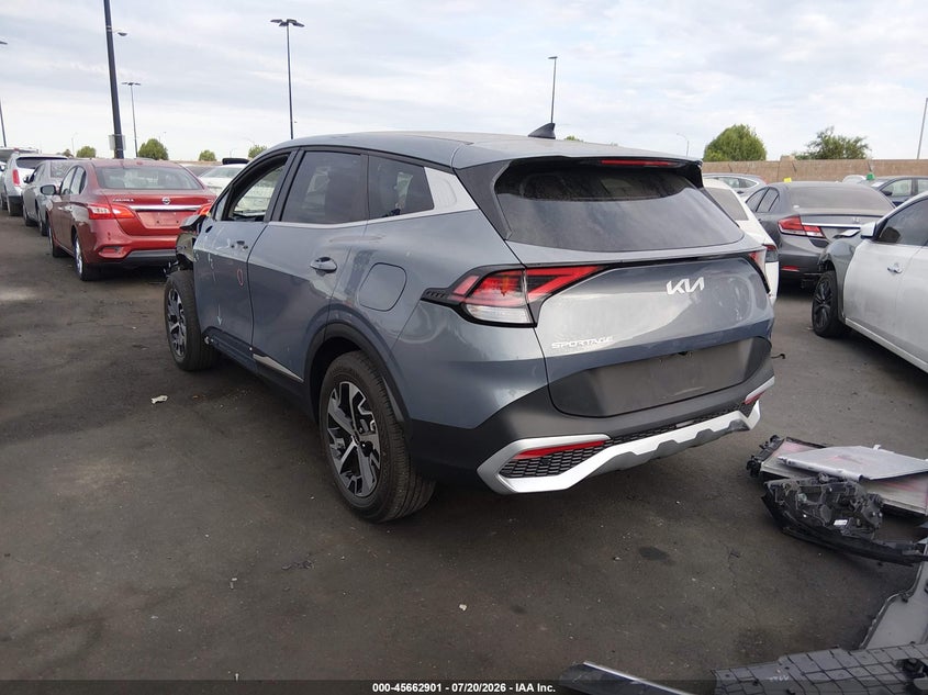 2025 Kia Sportage Ex VIN: 5XYK33DF9SG255646 Lot: 45662901