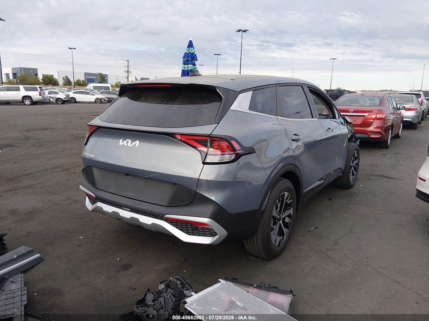 2025 Kia Sportage Ex VIN: 5XYK33DF9SG255646 Lot: 45662901