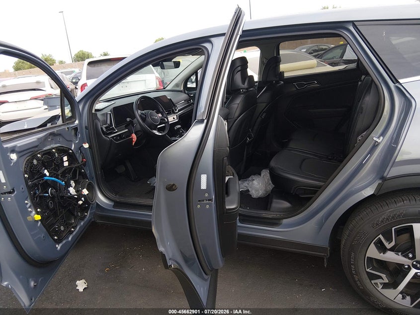 2025 Kia Sportage Ex VIN: 5XYK33DF9SG255646 Lot: 45662901