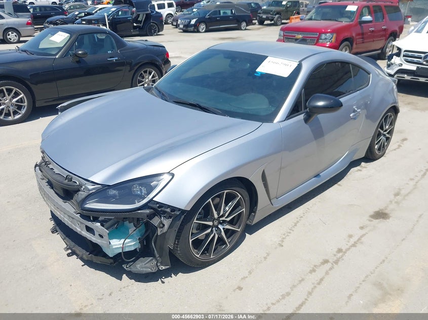 Vin: jf1znbc17p8765233, lot: 46161475, toyota gr86 20232