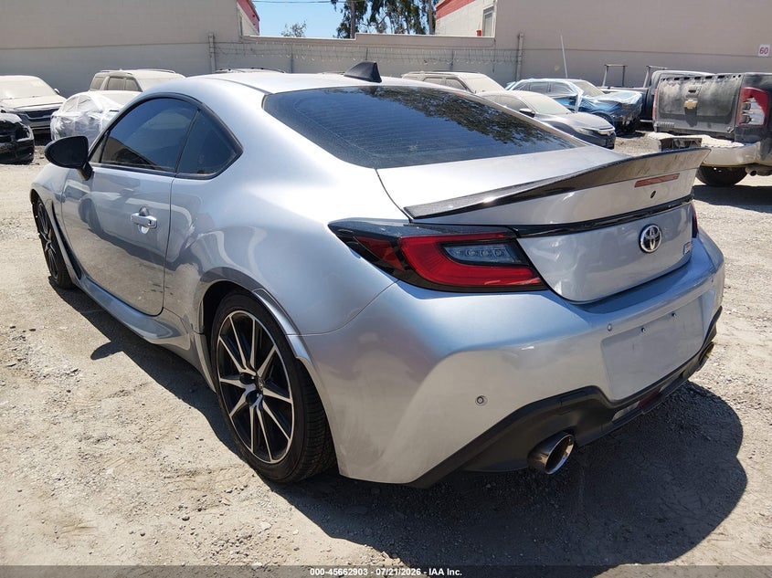Vin: jf1znbc17p8765233, lot: 46161475, toyota gr86 20233