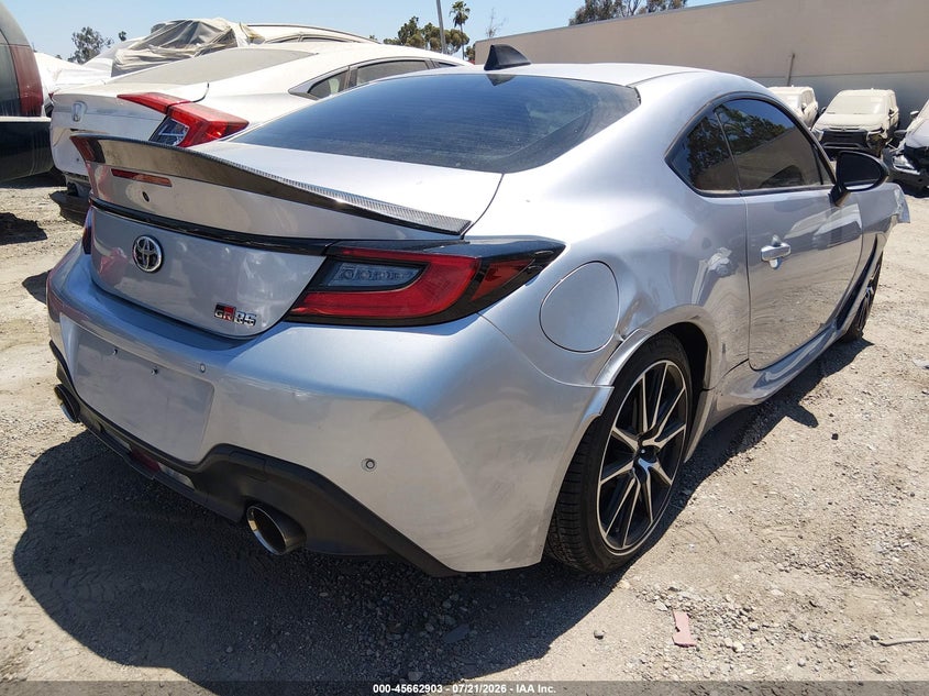 Vin: jf1znbc17p8765233, lot: 46161475, toyota gr86 20234
