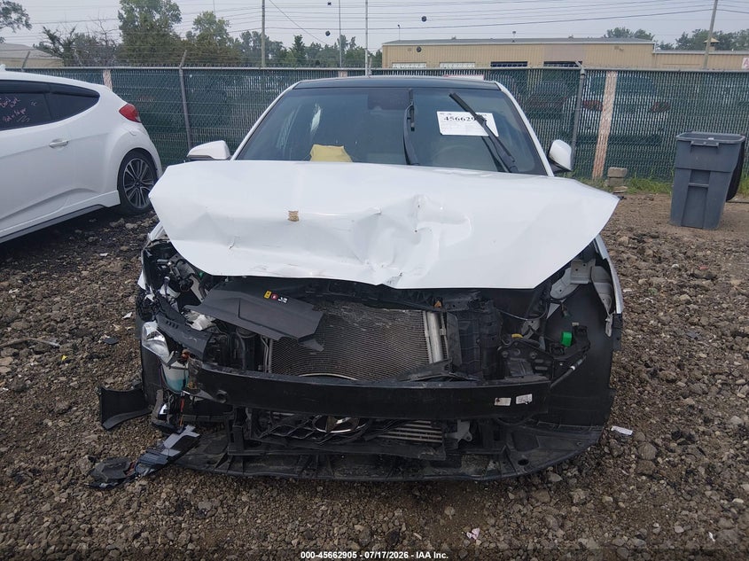 2019 Hyundai Veloster Turbo VIN: KMHTH6ABXKU009126 Lot: 45662905