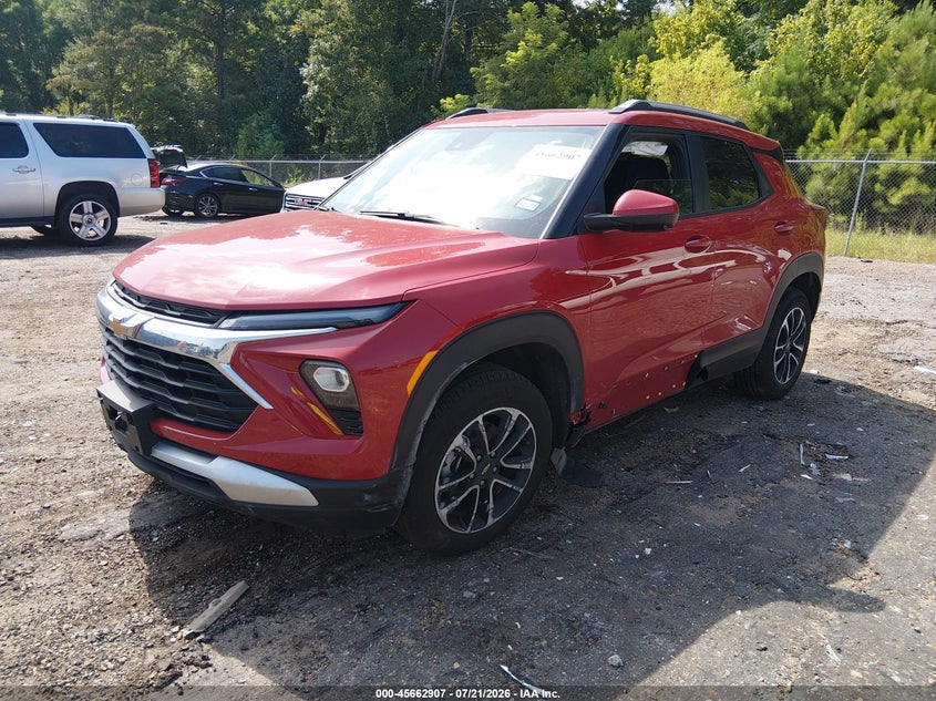 Vin: kl79mpsl2tb106029, lot: 46161479, chevrolet trailblazer fwd lt 20262