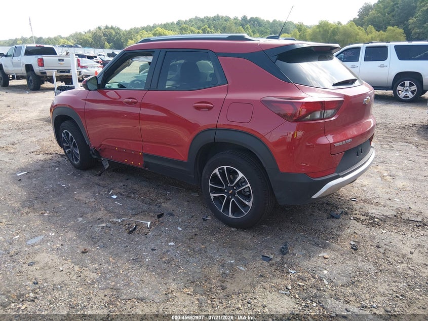 Vin: kl79mpsl2tb106029, lot: 46161479, chevrolet trailblazer fwd lt 20263