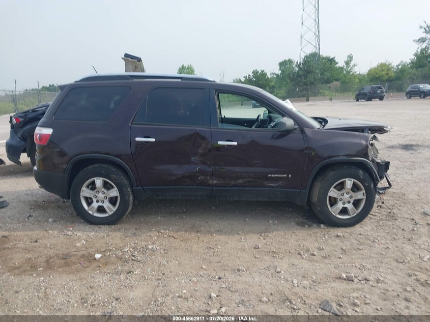 2008 GMC Acadia Sle-1 VIN: 1GKER13748J154084 Lot: 45662911