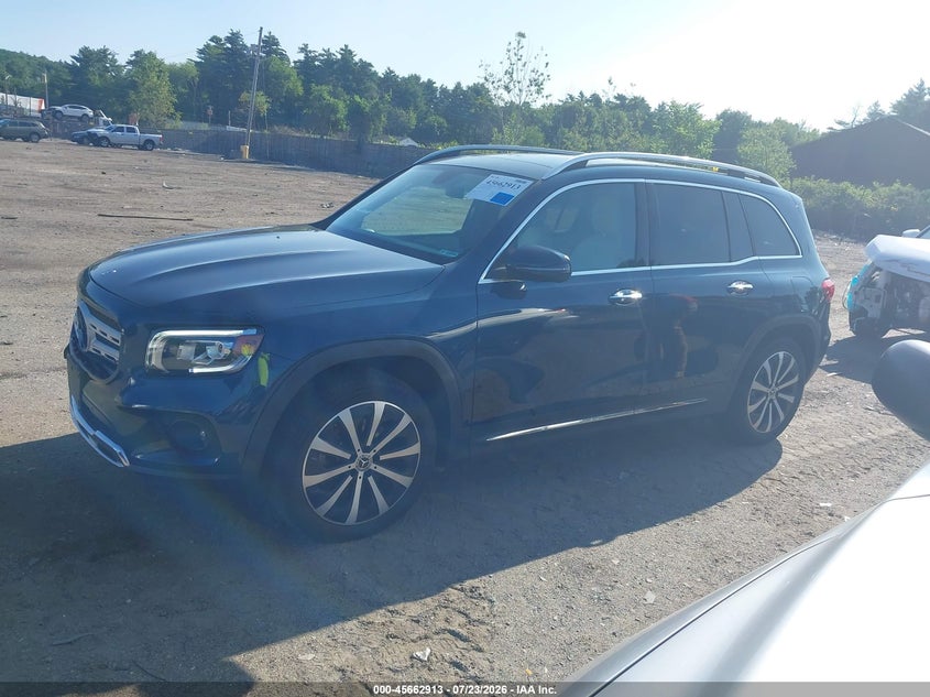 MERCEDES-BENZ GLB 250 2020 VIN W1N4M4HB6LW028284