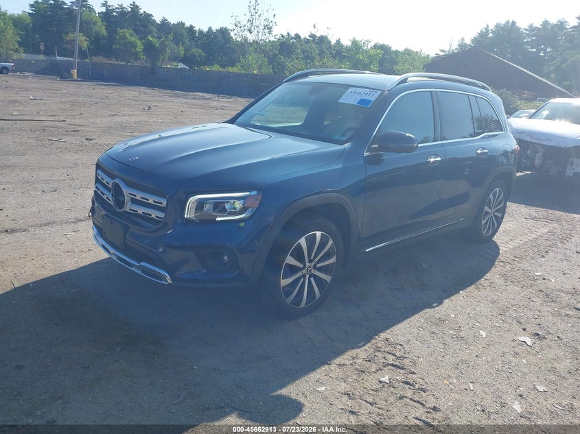 MERCEDES-BENZ GLB 250 2020 VIN W1N4M4HB6LW028284