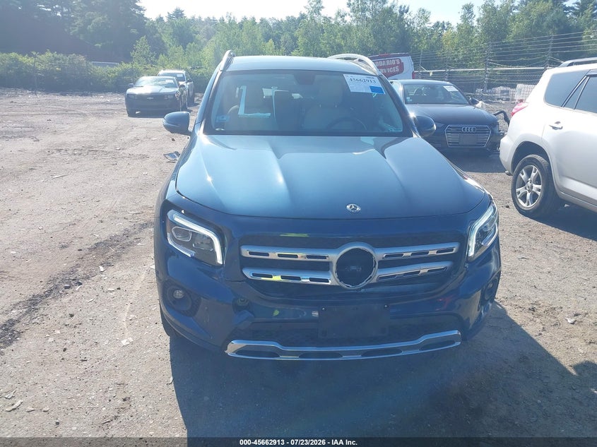 MERCEDES-BENZ GLB 250 2020 VIN W1N4M4HB6LW028284
