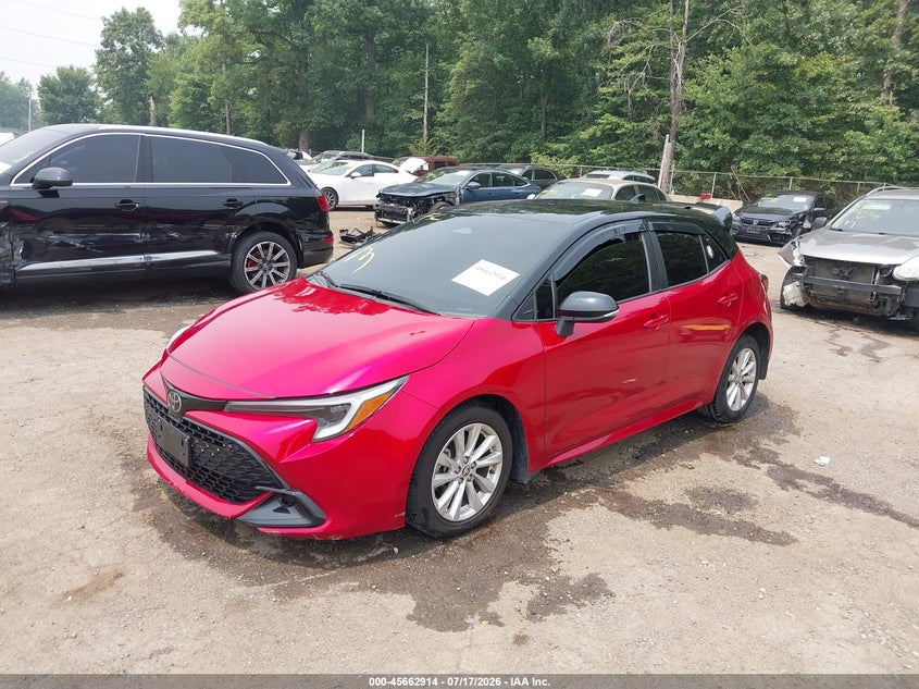 TOYOTA COROLLA - zdjęcie 2