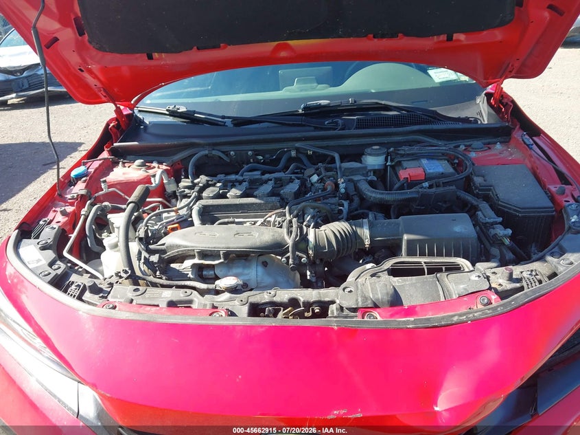 2023 HONDA CIVIC SEDAN 1.5L I-4 DI, DOHC, VVT, TURBO, 180HP