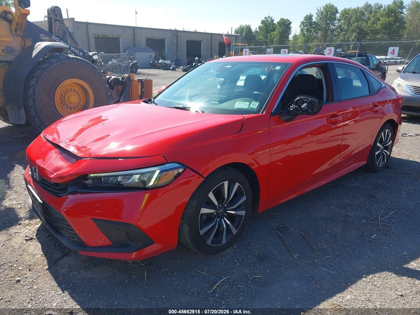 2023 HONDA CIVIC SEDAN 1.5L I-4 DI, DOHC, VVT, TURBO, 180HP