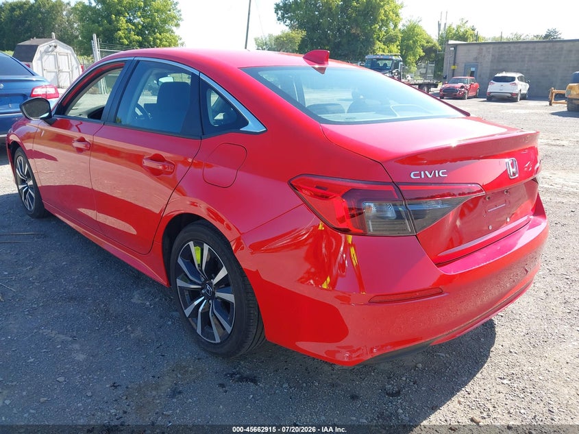 2023 HONDA CIVIC SEDAN 1.5L I-4 DI, DOHC, VVT, TURBO, 180HP