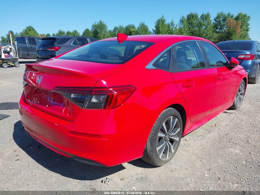 2023 HONDA CIVIC SEDAN 1.5L I-4 DI, DOHC, VVT, TURBO, 180HP