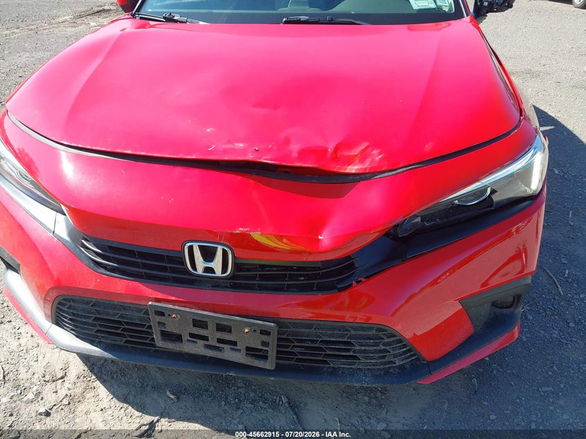 2023 HONDA CIVIC SEDAN 1.5L I-4 DI, DOHC, VVT, TURBO, 180HP