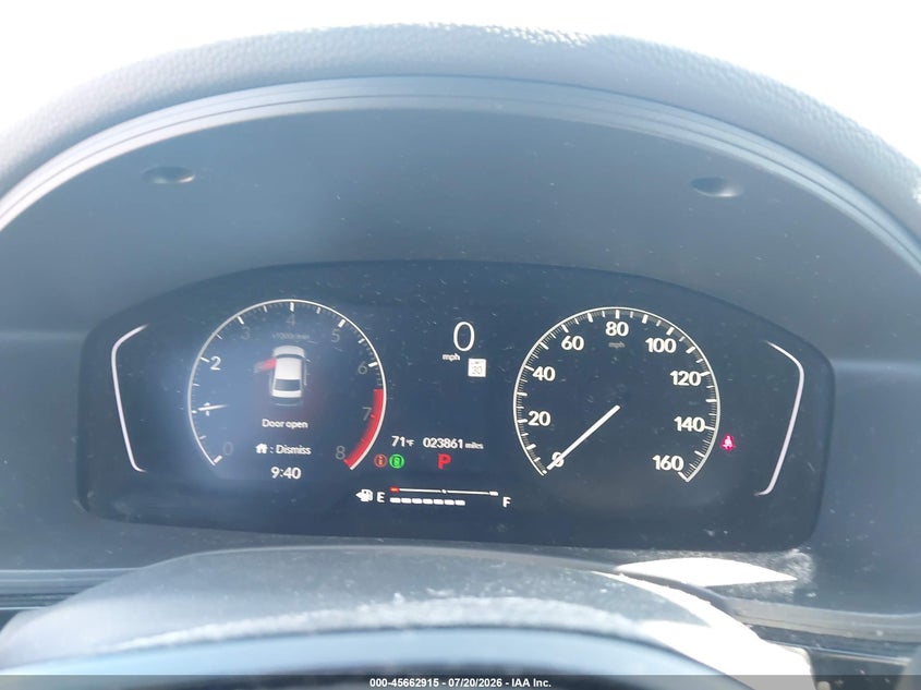 2023 HONDA CIVIC SEDAN 1.5L I-4 DI, DOHC, VVT, TURBO, 180HP