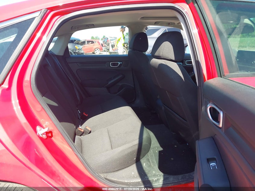 2023 HONDA CIVIC SEDAN 1.5L I-4 DI, DOHC, VVT, TURBO, 180HP