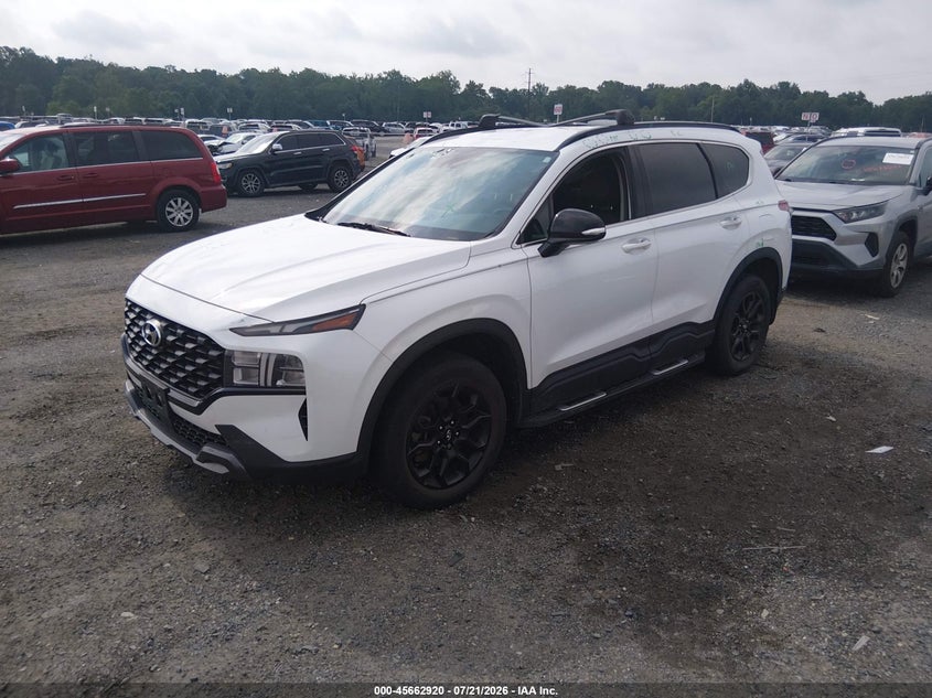 HYUNDAI SANTA FE 2022 VIN 5NMS6DAJ9NH421499