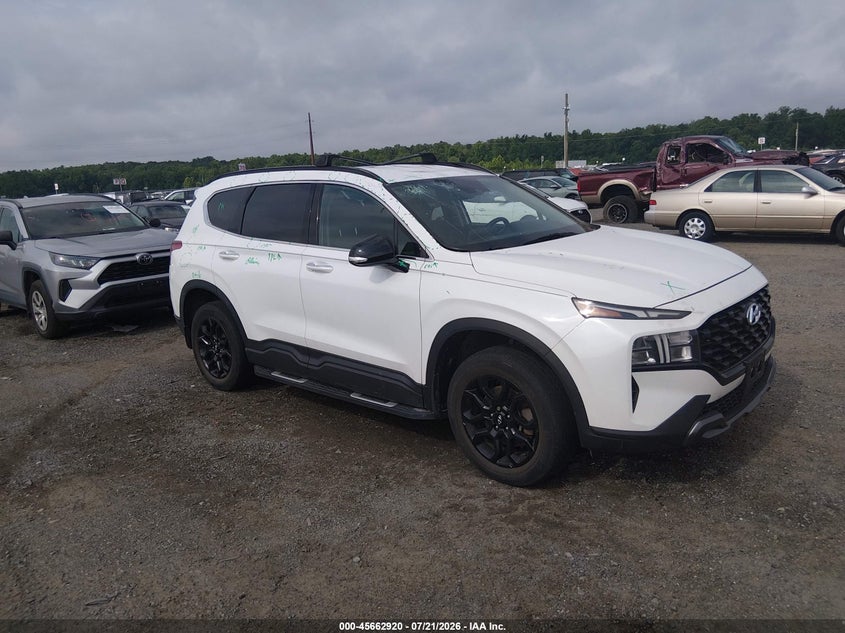 2022 HYUNDAI SANTA FE auction photo 1