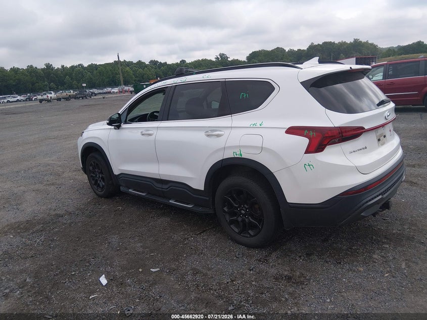 2022 HYUNDAI SANTA FE auction photo 3