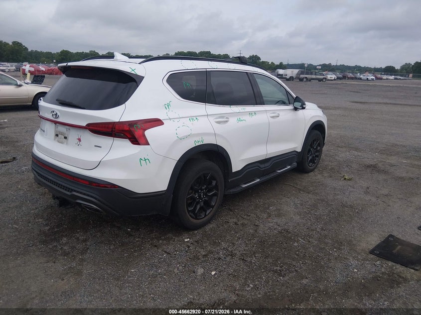 2022 HYUNDAI SANTA FE auction photo 4
