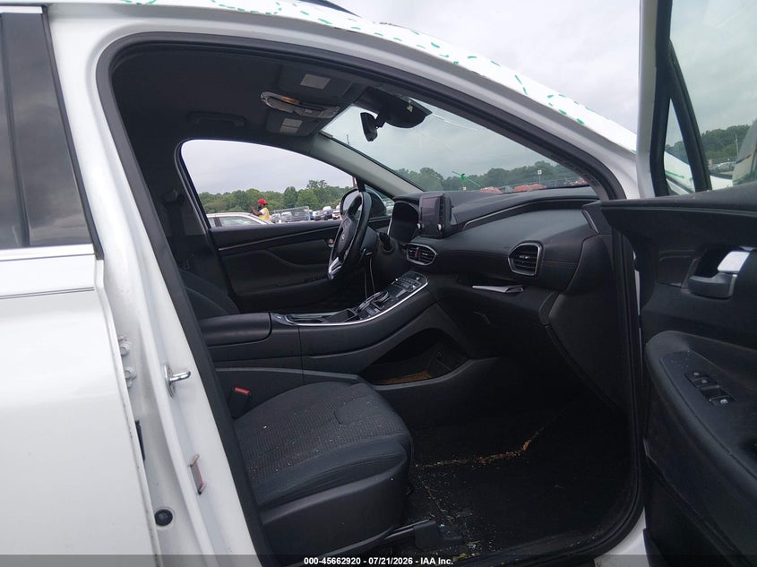 2022 HYUNDAI SANTA FE auction photo 5