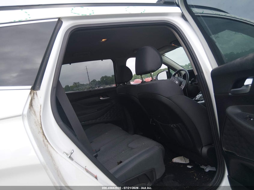 2022 HYUNDAI SANTA FE auction photo 8