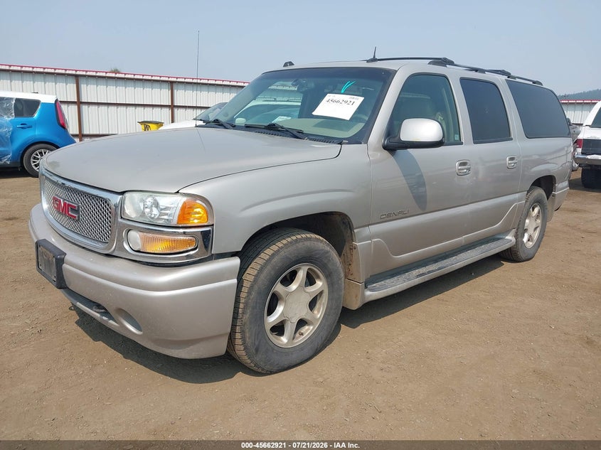 2004 GMC YUKON VIN 1GKFK66U04J206358 nuotrauka 2